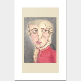 Mozart Posters and Art